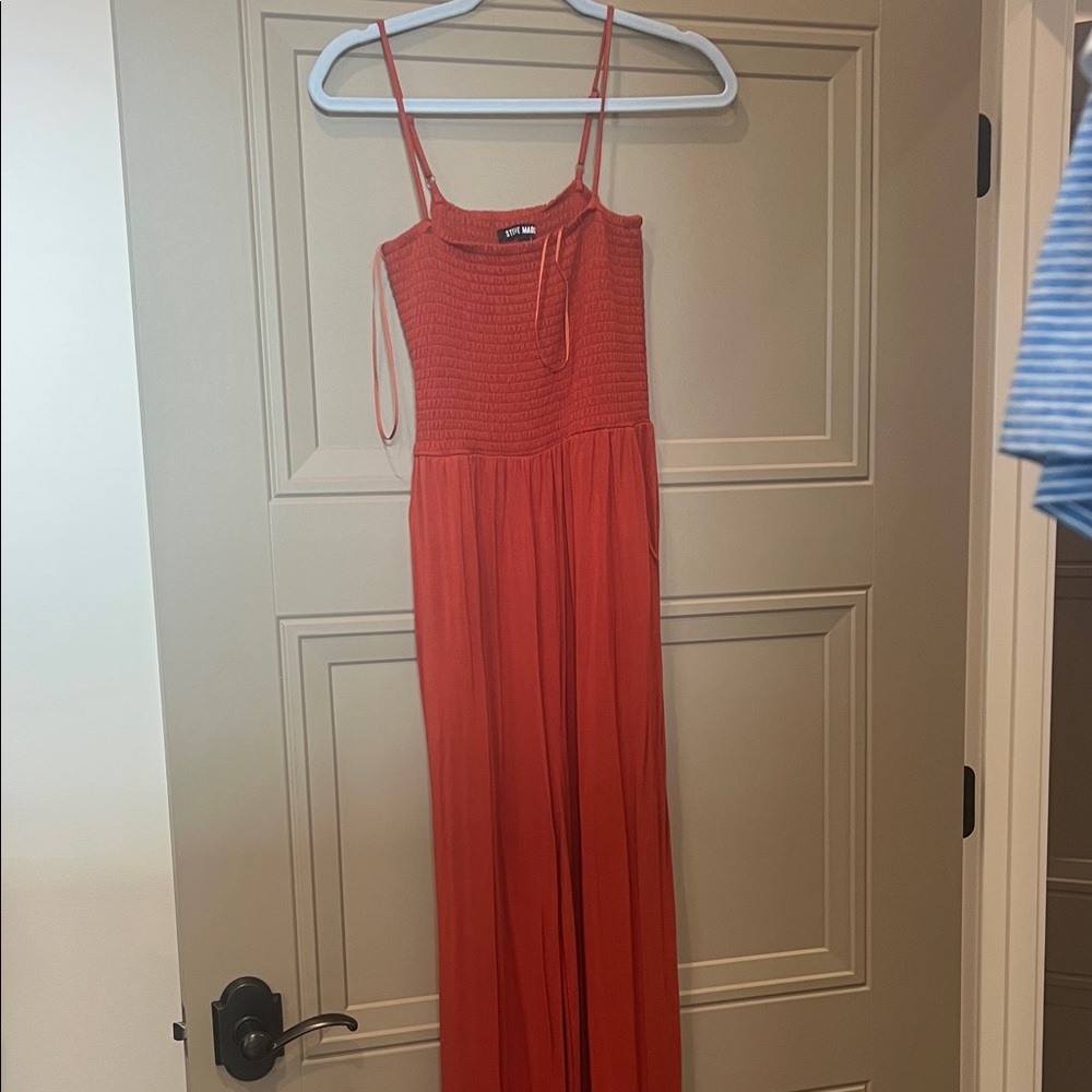 Steve Madden Rust Red Dress